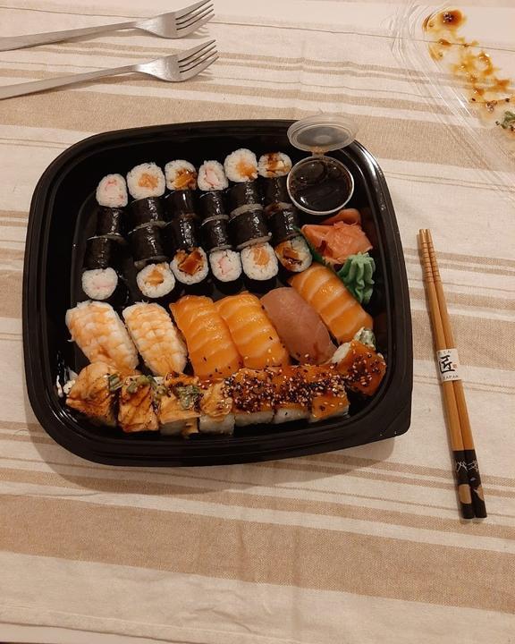 Sushi touch